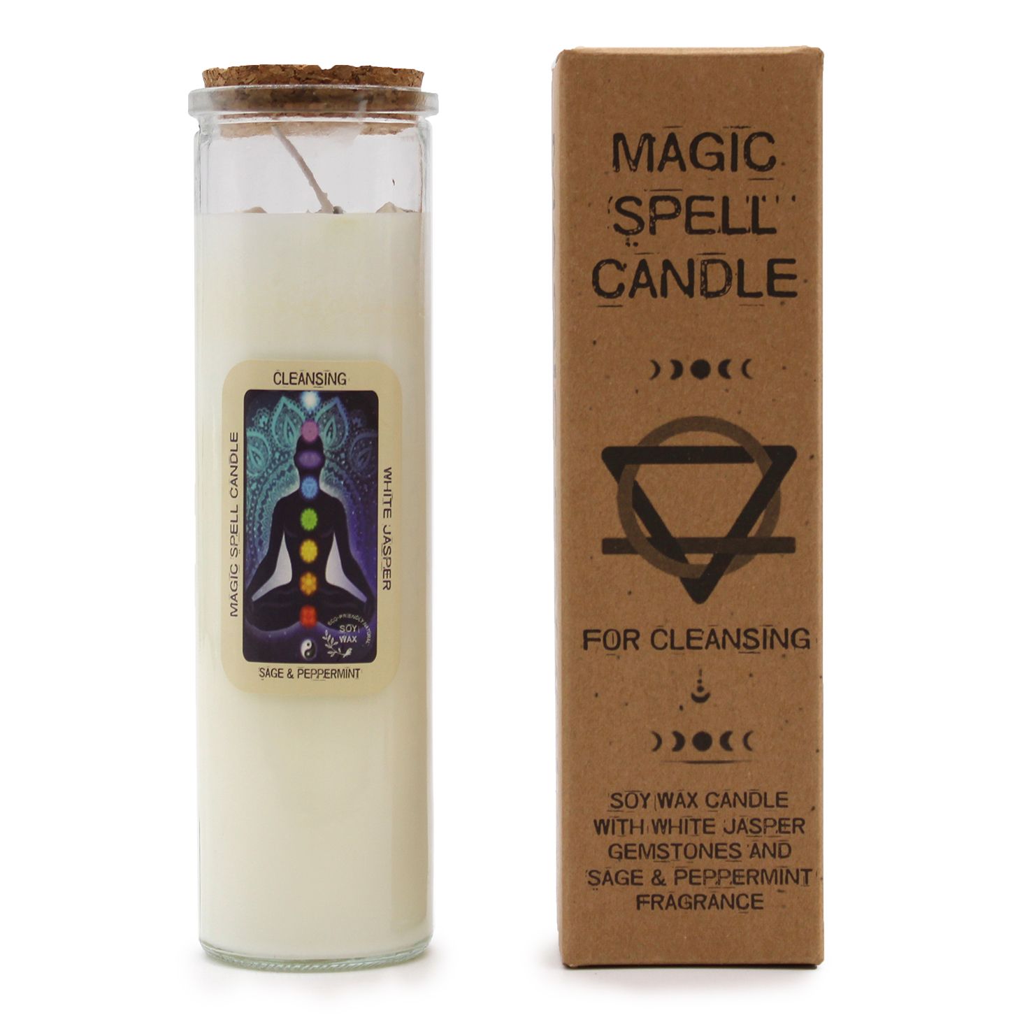 Vela Hechizo Mágico - Limpieza - Imagen 3