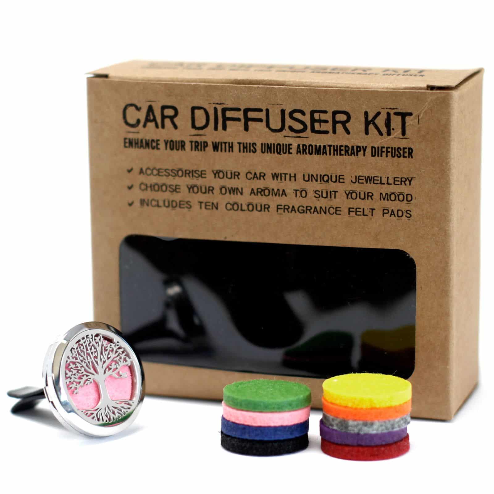 Kit difusor para coche - Árbol de la vida - 30mm - Imagen 3