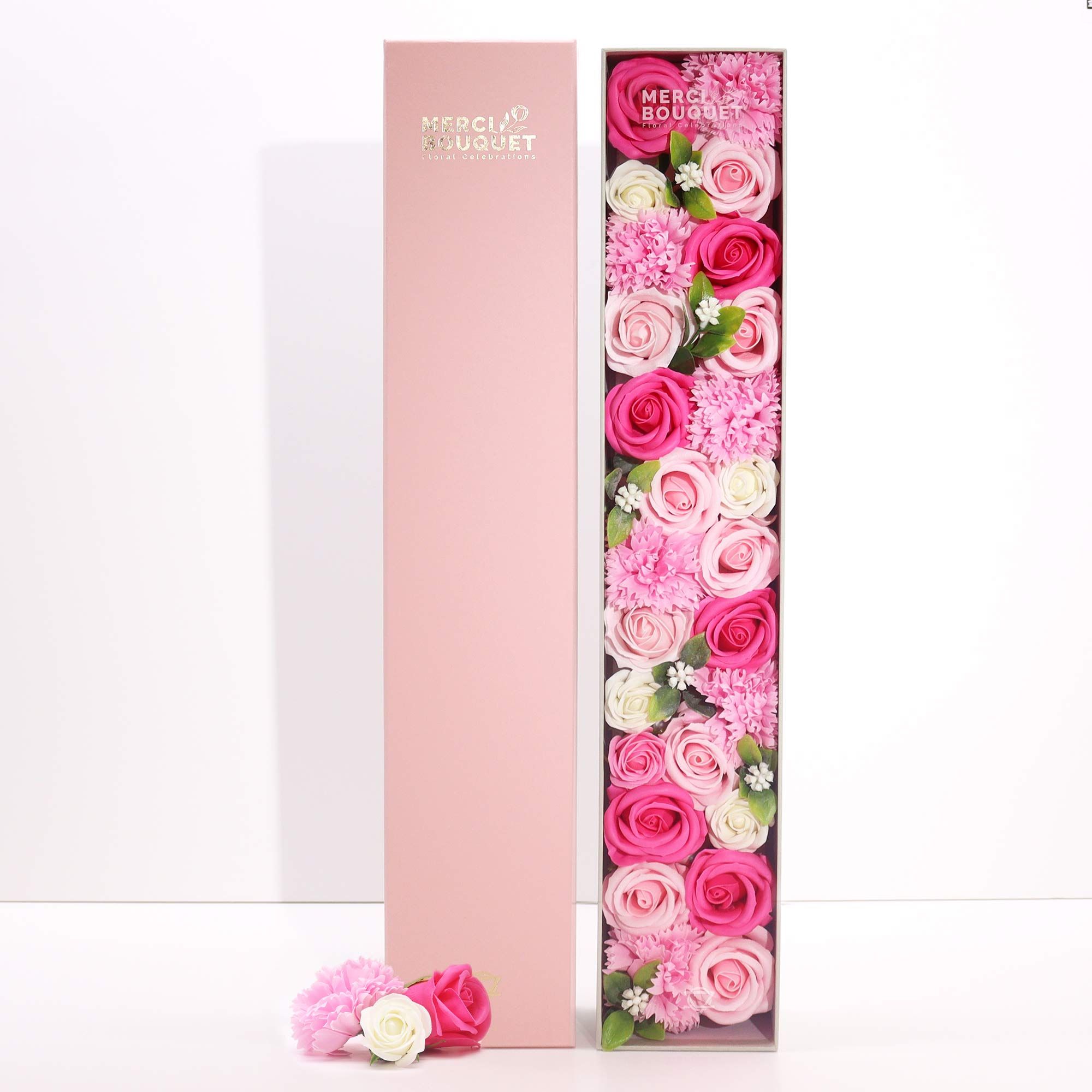Caja Extra Larga - Baby Blessings - Rosas - Imagen 2