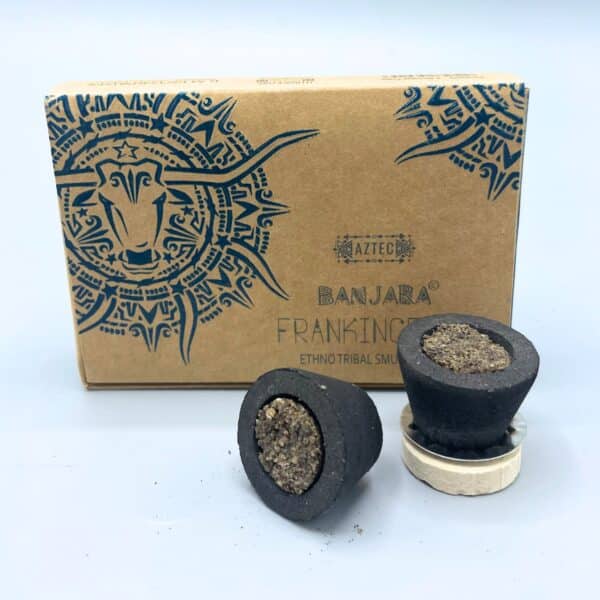 Caja de 6 copas de Resina Banjara - Frankicense - Imagen 2