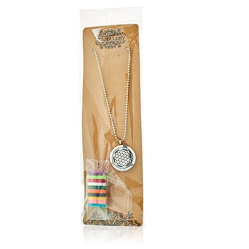 Collar difusor de aromaterapia 25mm - Libélula - Imagen 4