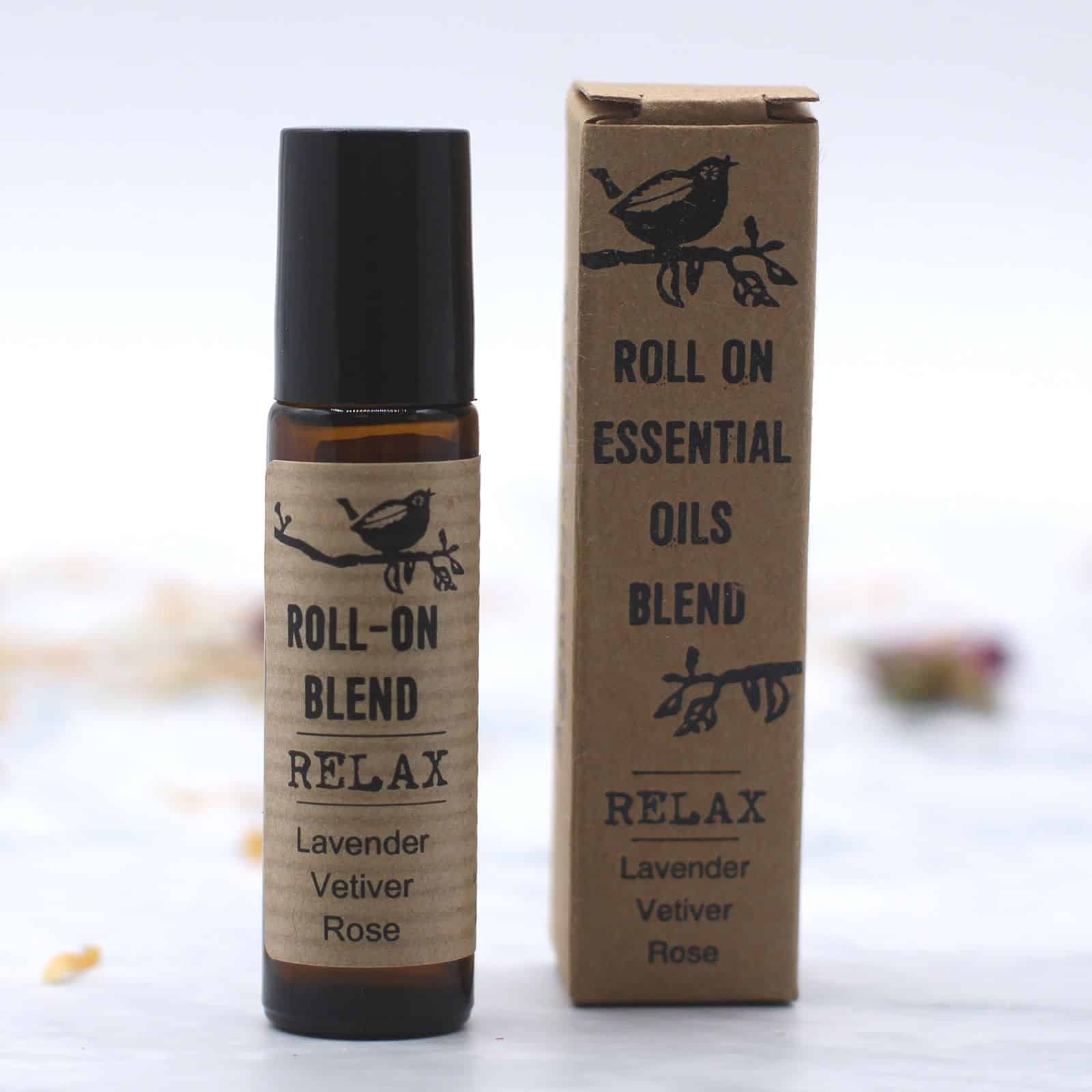 Mezcla de Aceites Esenciales Roll On 10ml - Relax - Imagen 6