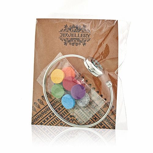 Pulsera de Cadena de Aromaterapia - Libélula - 20mm - Imagen 4