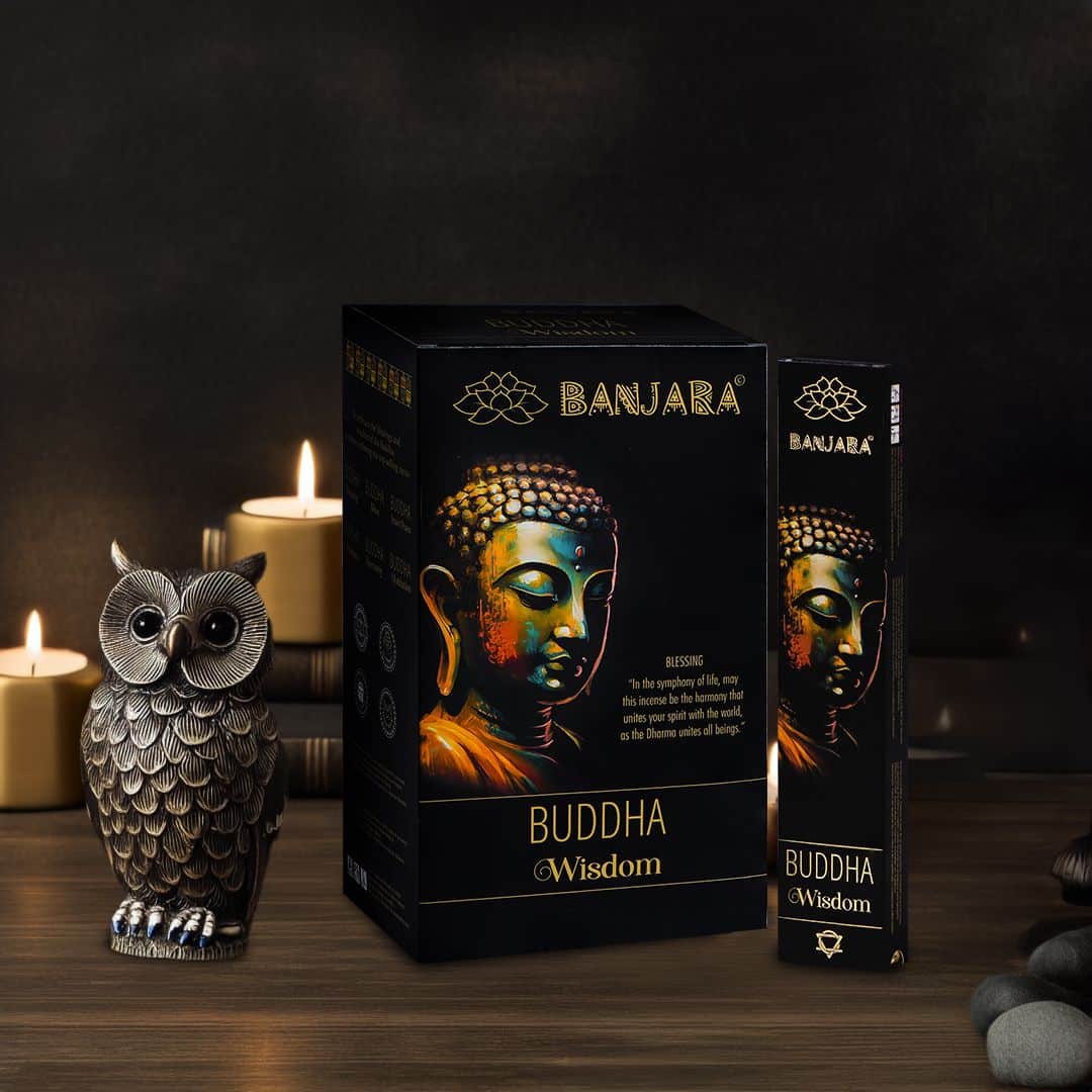 Incienso Buda Banjara - Sabiduria - Imagen 2