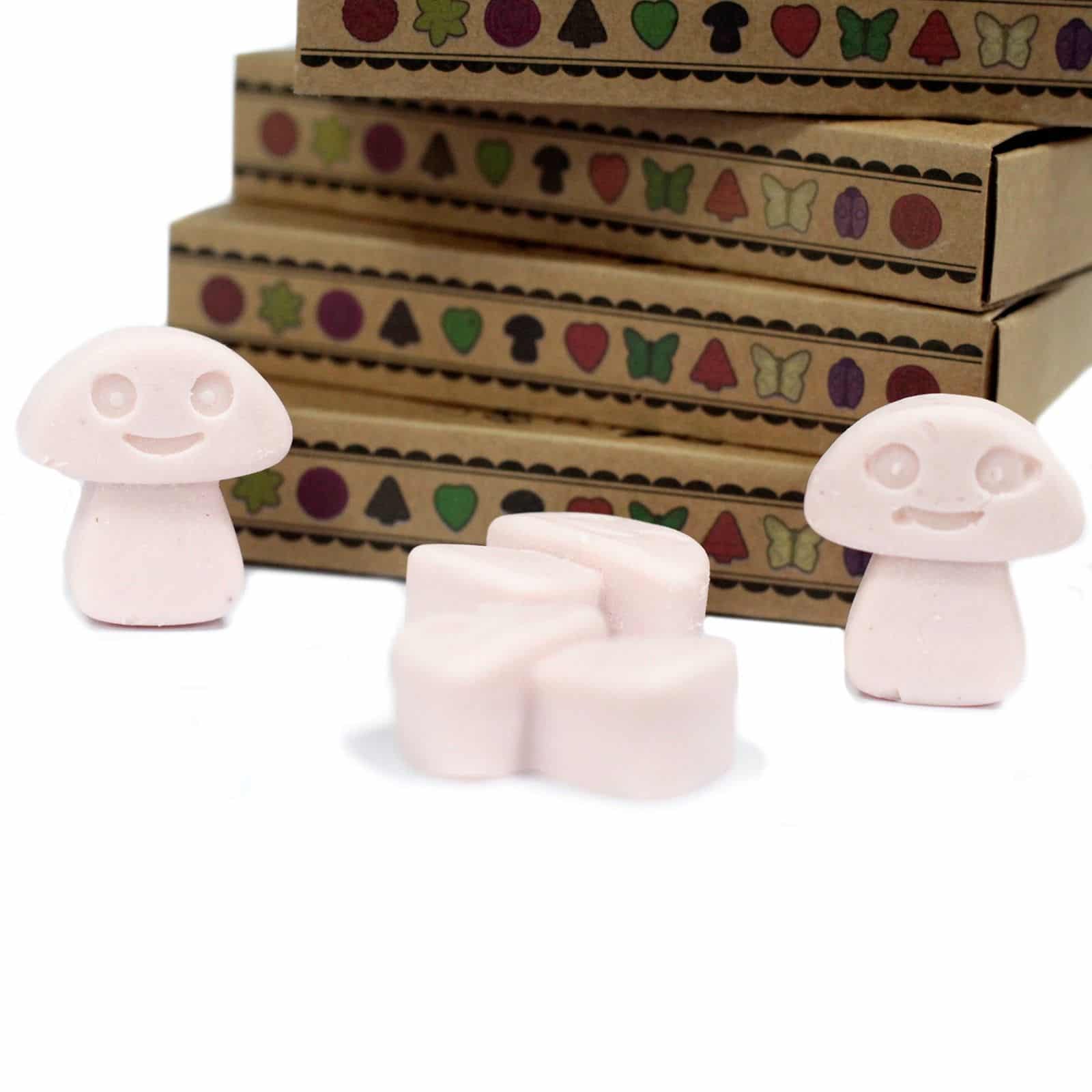 Caja de 6 ceras de Soja - Sándalo - Imagen 4