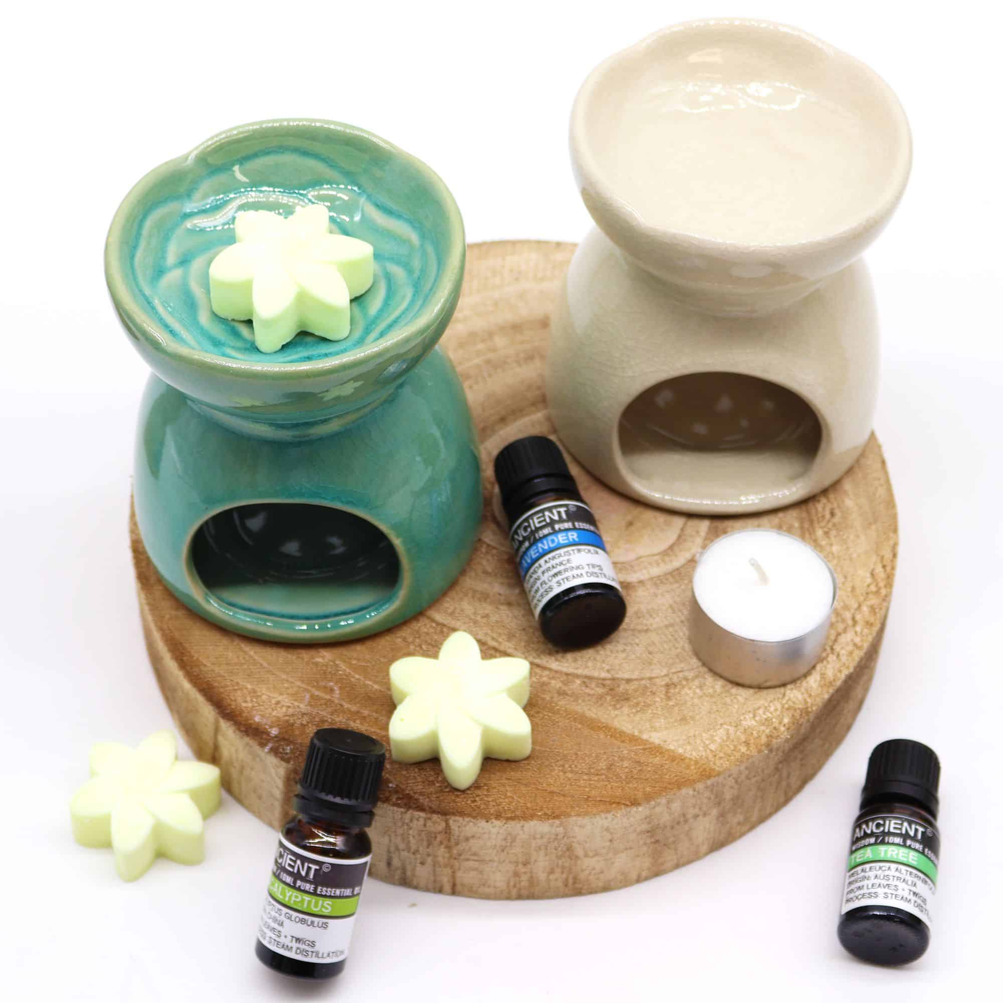 Quemador Árbol de la Vida - Crema - Imagen 5