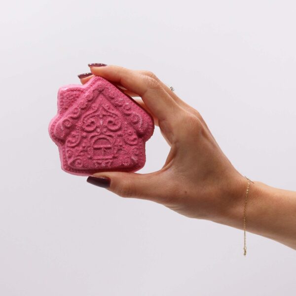 Paquete de regalo de bombas de baño navideñas - Imagen 4