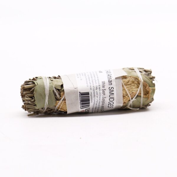 Atado de Hierba - Salvia Blanca, Eucalipto y Jengibre - Imagen 2