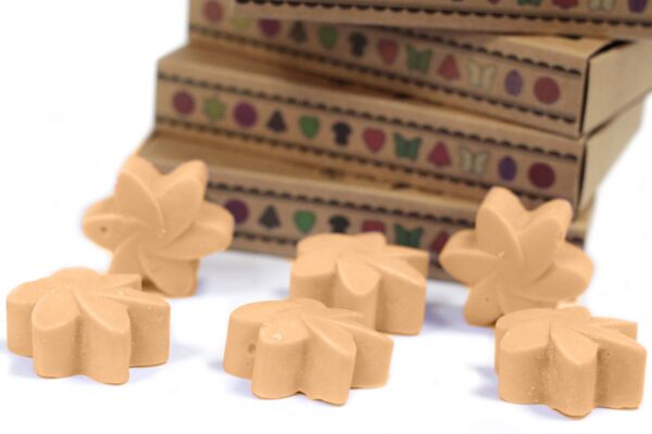 Caja de 6 ceras de Soja -Jazmín - Imagen 3