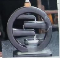 Quemador de Incienso de Reflujo - Círculo Zen de la Vida - Imagen 2