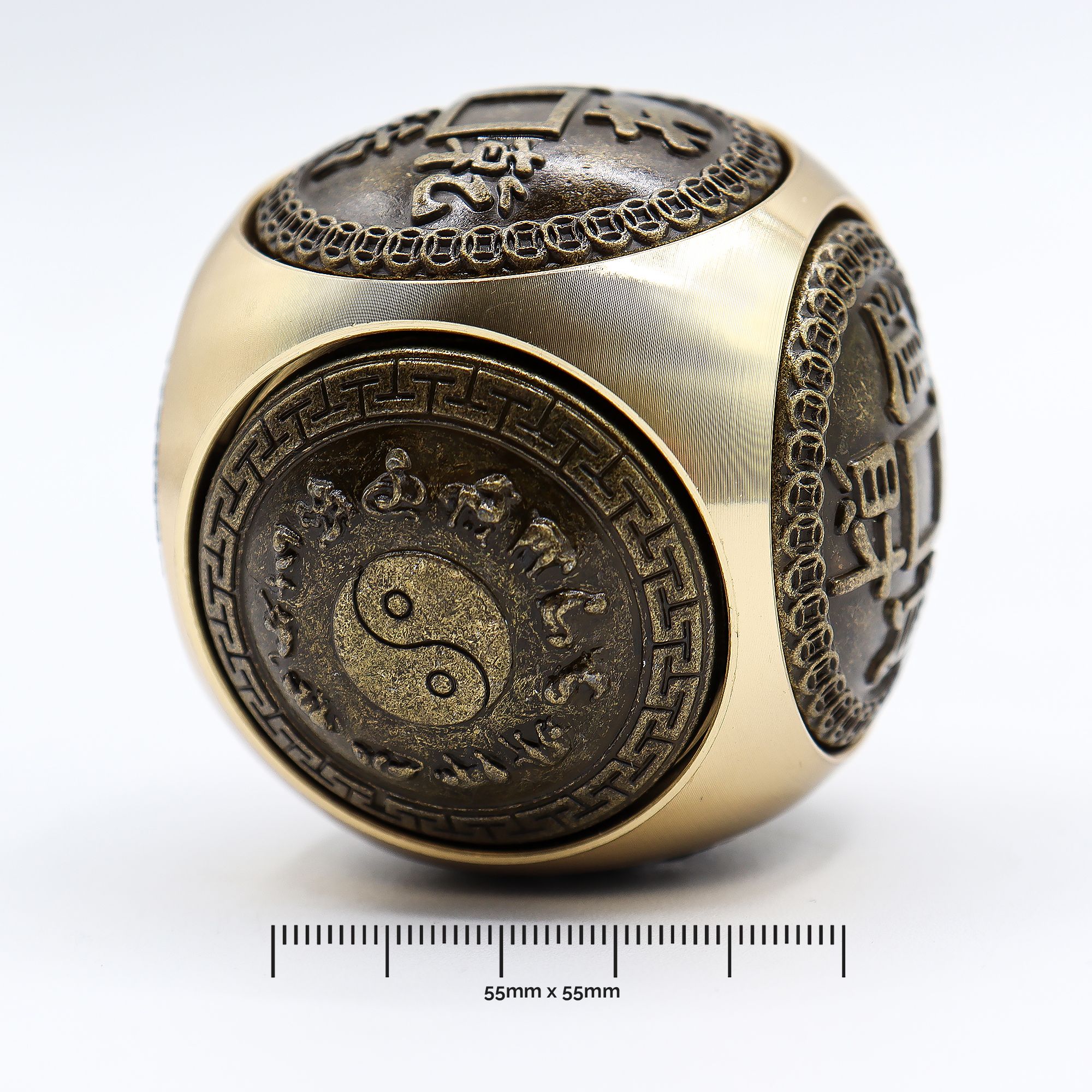 Fortuna Feng Shui - Dados de gran riqueza - Redondeados - Imagen 4