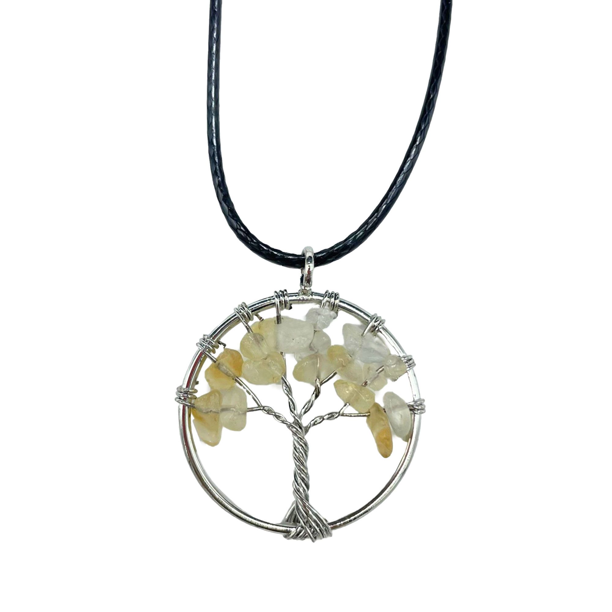 Colgante Árbol de la Vida - Cornalina - Imagen 2