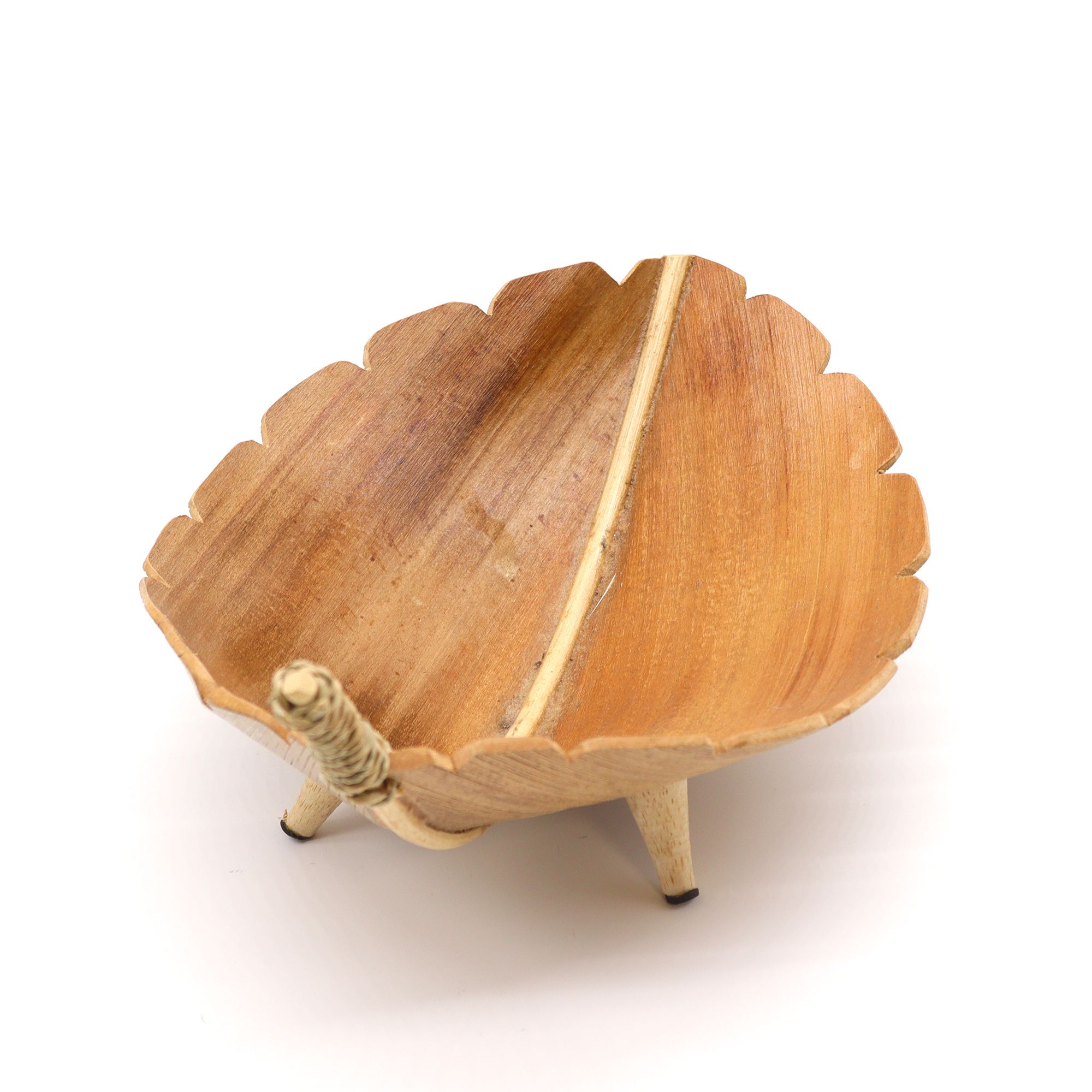 Soporte para Té de Hoja de Coco - Natural - Imagen 2