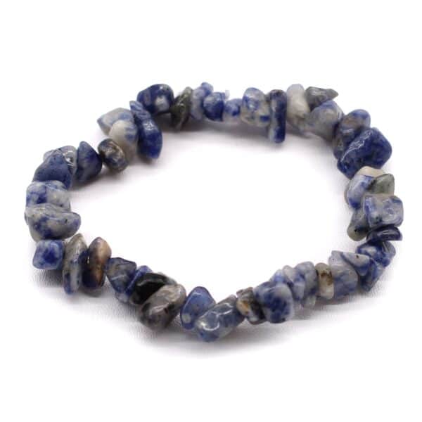 Bomba de baño con pulsera de gemas de sodalita - Imagen 10