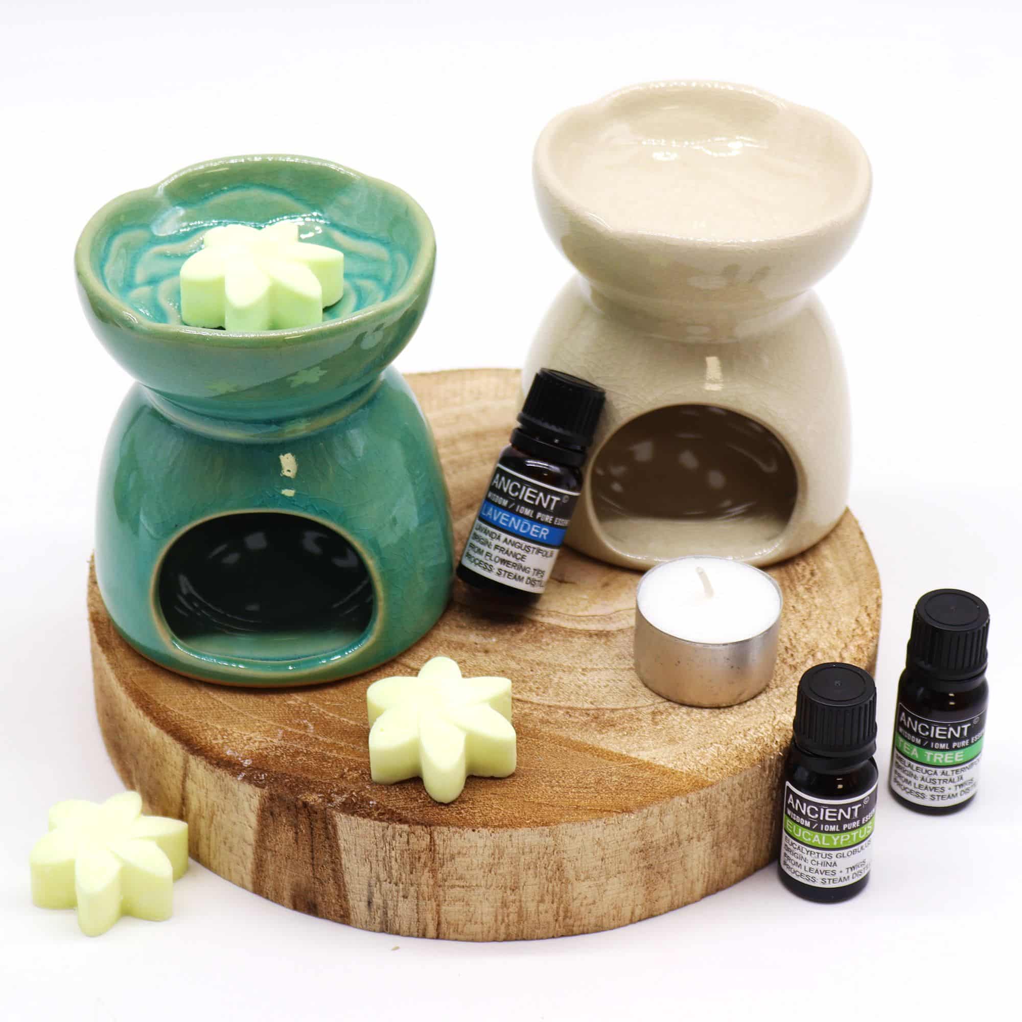 Quemador Árbol de la Vida - Crema - Imagen 6