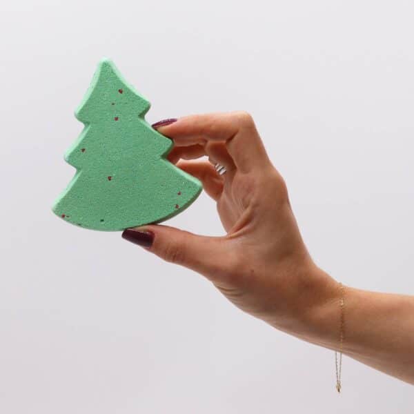 Paquete de regalo de bombas de baño navideñas - Imagen 7