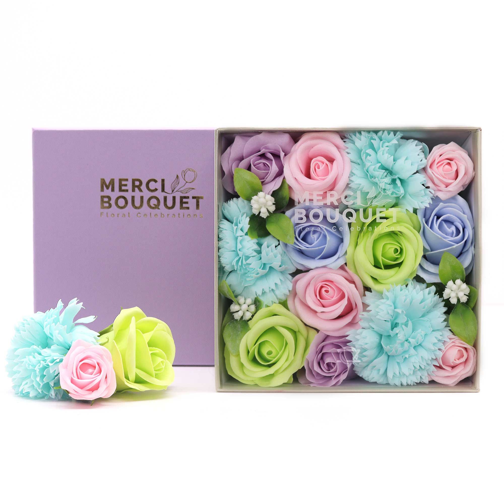 Caja Cuadrada - Baby Blessings - Blues - Imagen 2