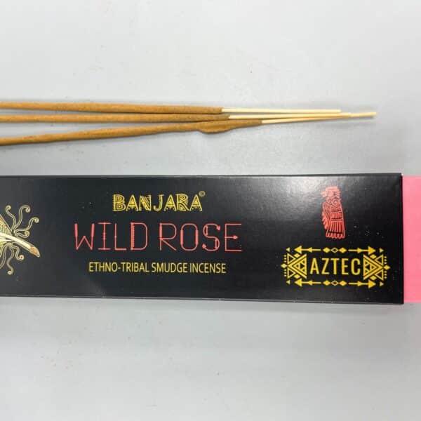 Incienso Banjara Tribal Smudge - Rosa Salvaje - Imagen 3