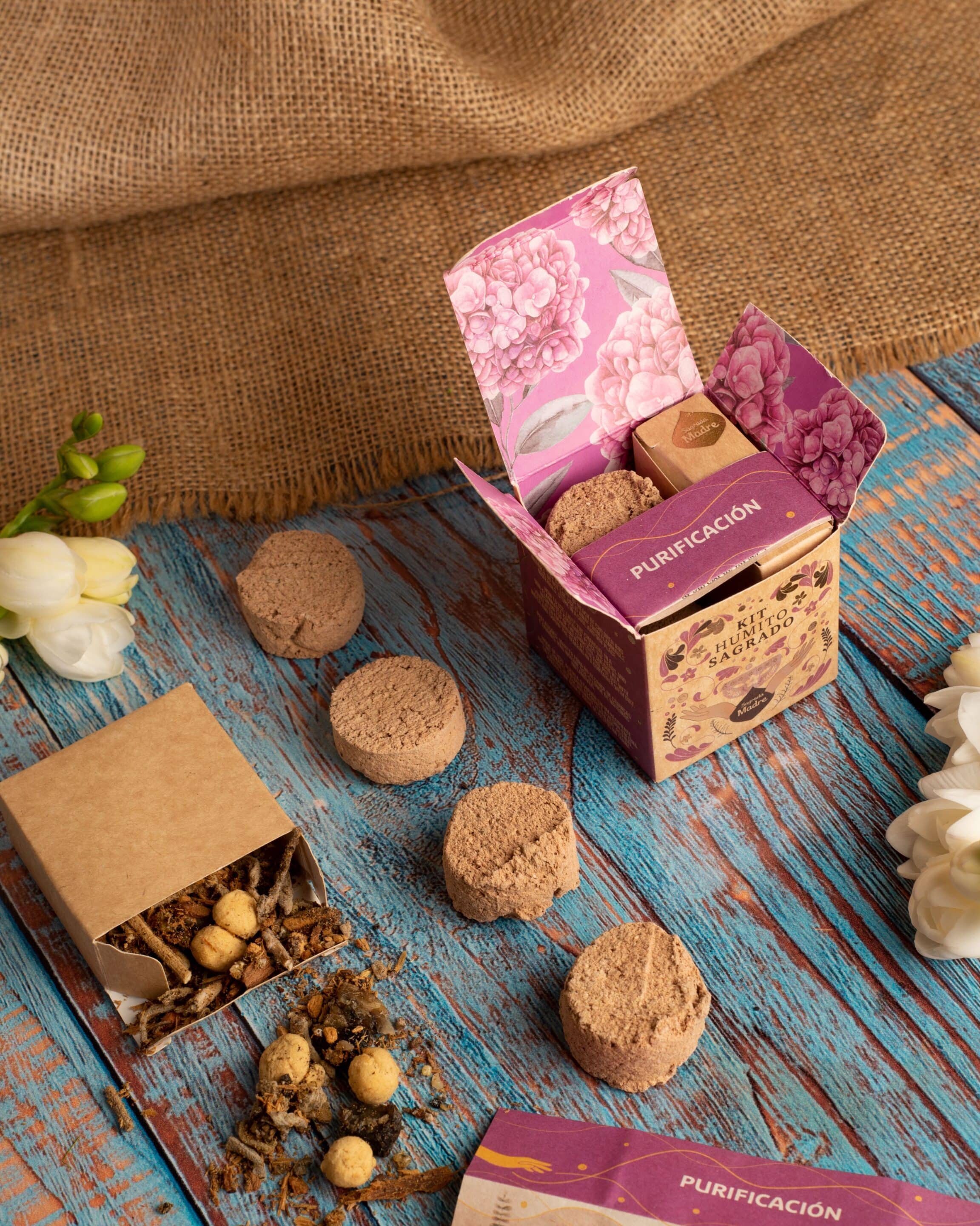 Kit Humito Sagrado Purificacion - Imagen 2