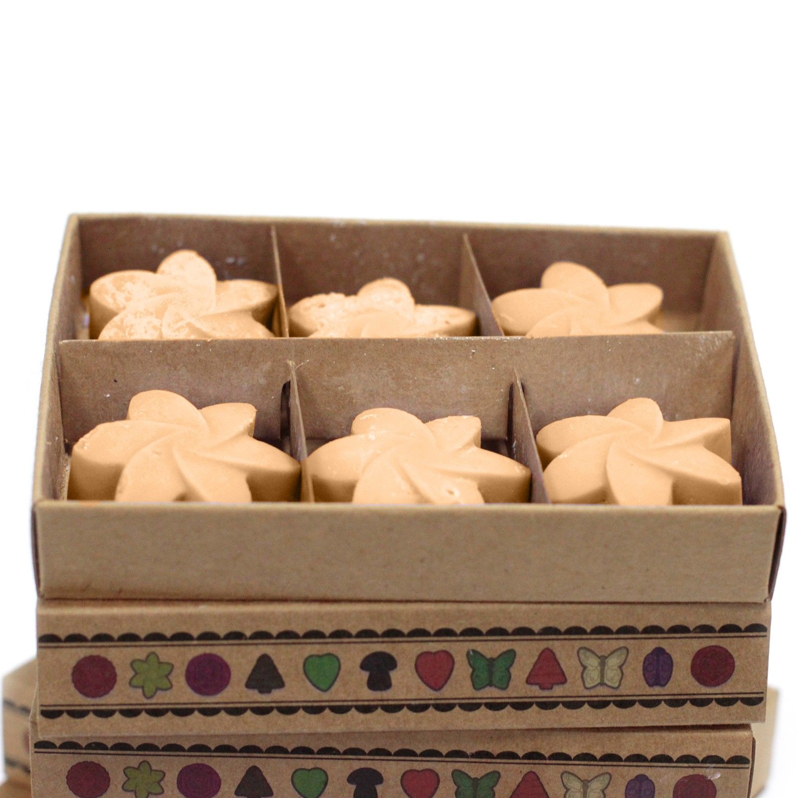 Caja de 6 ceras de Soja -Jazmín - Imagen 4