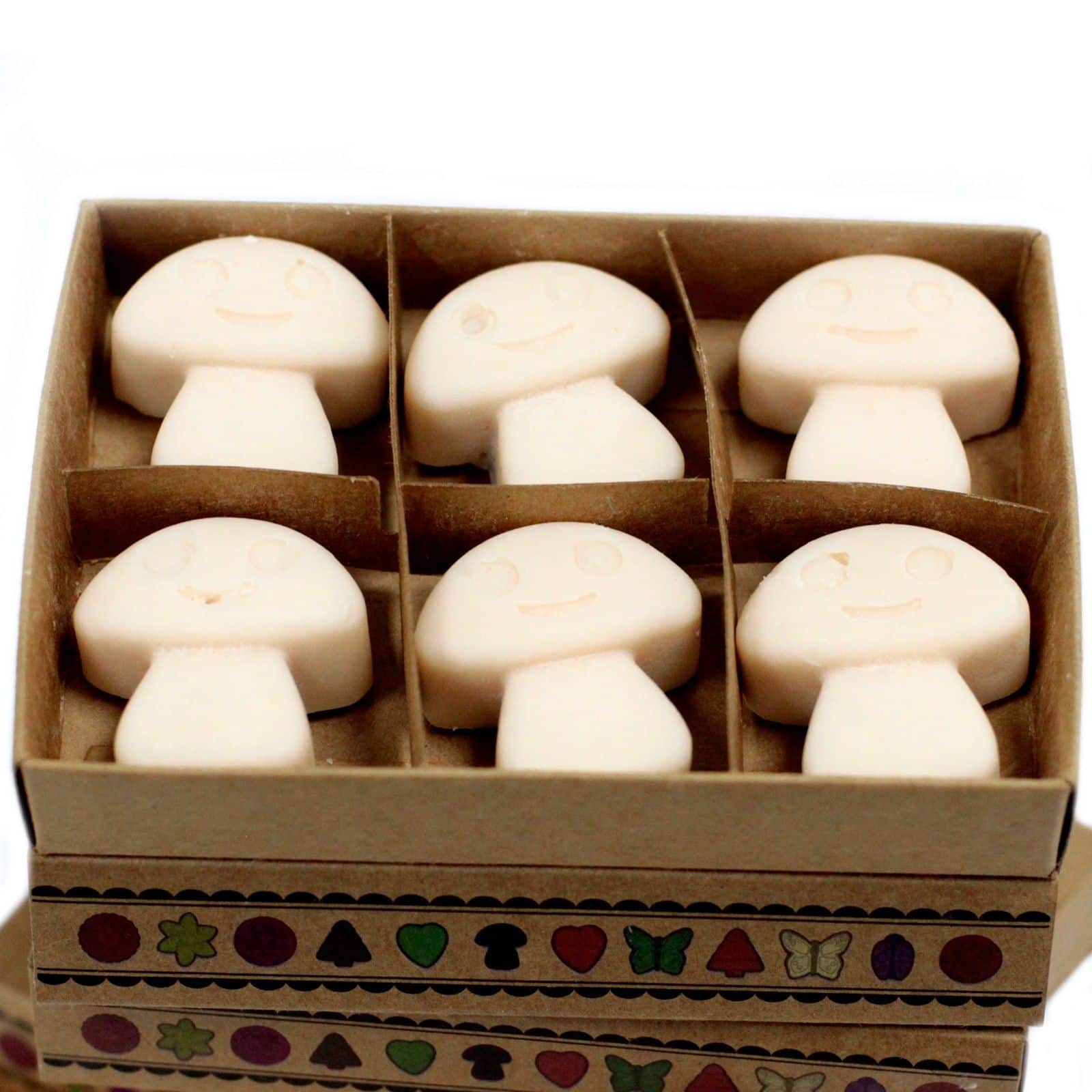 Caja de 6 ceras de Soja - Nuez moscada y vainilla - Imagen 3