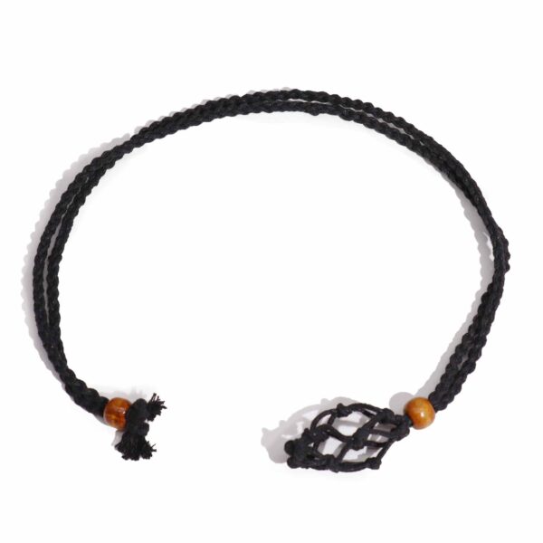 Cordones para Collar de Pieras Preciosas 45 cm - Negro - Imagen 6
