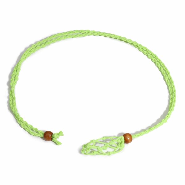 Cordones para Collar de Pieras Preciosas 45 cm - Verde - Imagen 6