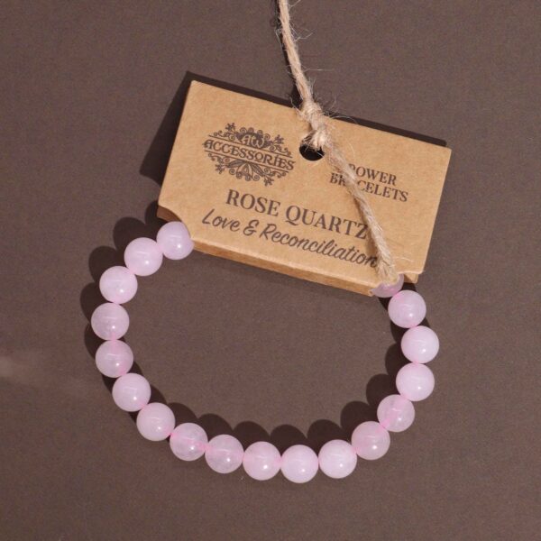 Brazalete de Energía - Cuarzo rosa - Imagen 2