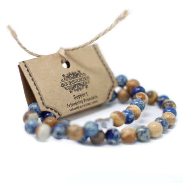 2 Pulseras con Piedras Preciosas - Armonia - Imagen 12