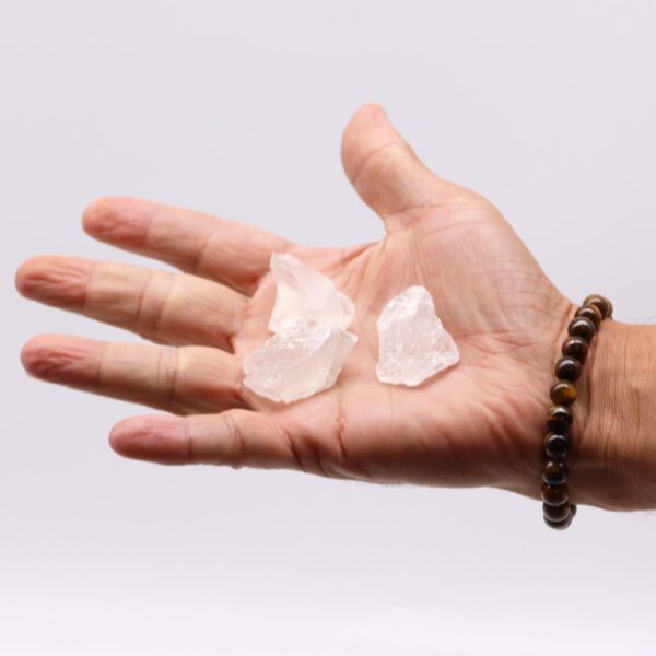 Cristales en bruto (500 g) - Cuarzo de roca - Imagen 3