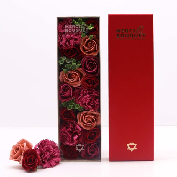 Caja Larga - Rosas Vintage - Imagen 2