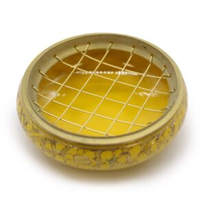 Cuenco de Incienso de carbón Chakra - Plexo Solar