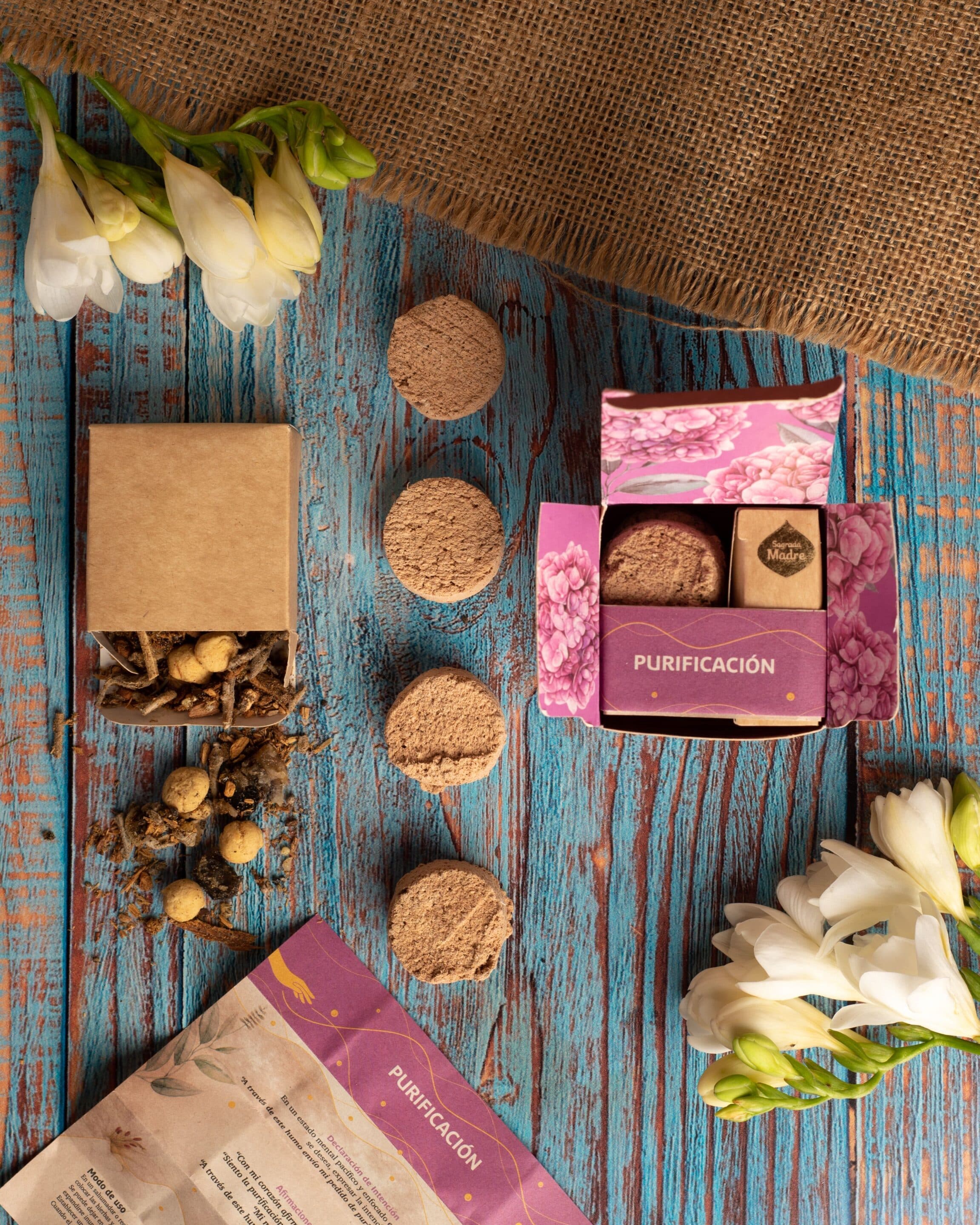 Kit Humito Sagrado Purificacion - Imagen 3