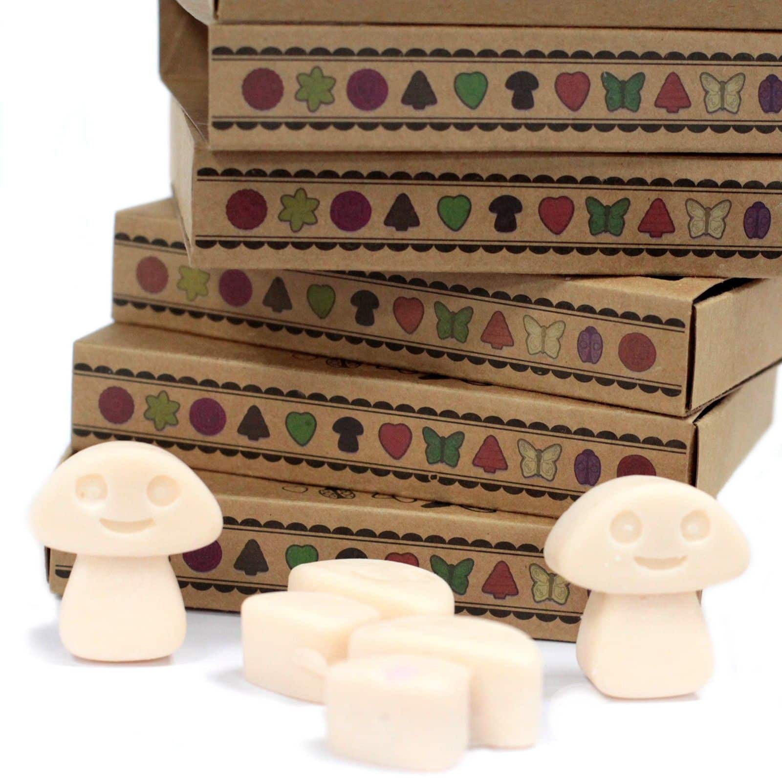 Caja de 6 ceras de Soja - Nuez moscada y vainilla - Imagen 4