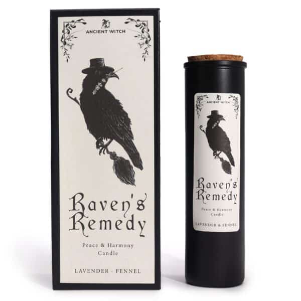 Velas Purificadoras de Brujas Antiguas - Remedio de los cuervos - Imagen 3