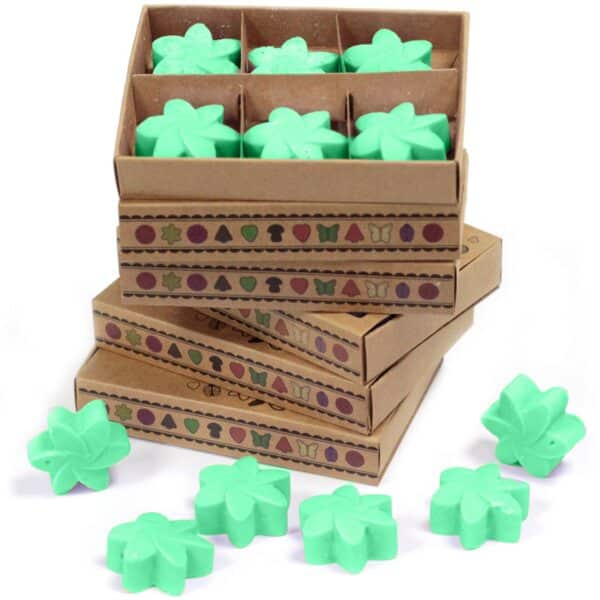 Caja de 6 ceras de Soja - Jardín escondido - Imagen 2