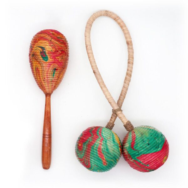 Sonajero Maracas - Doble Giro - Imagen 2