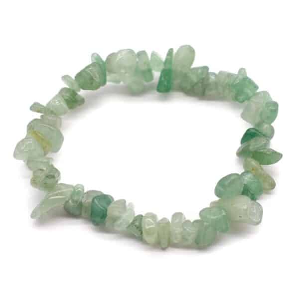 Bomba de baño con pulsera de gemas de aventurina verde - Imagen 9