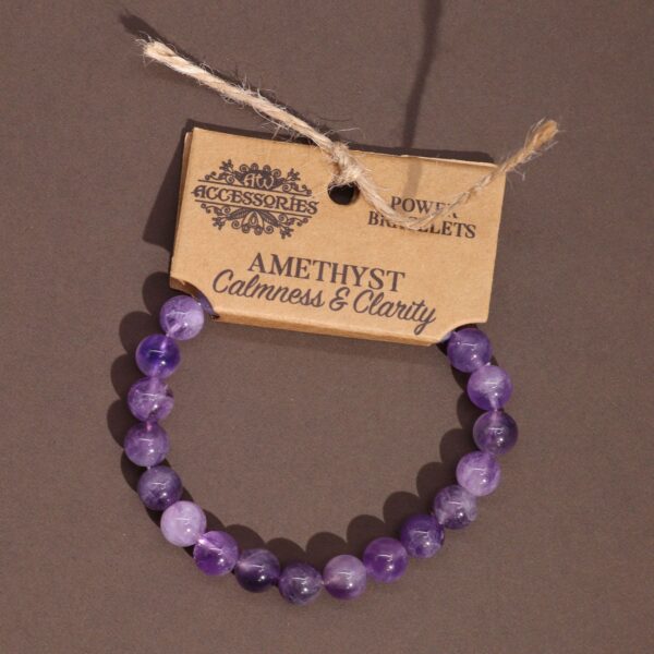 Brazalete de Energía - Amatista - Imagen 2