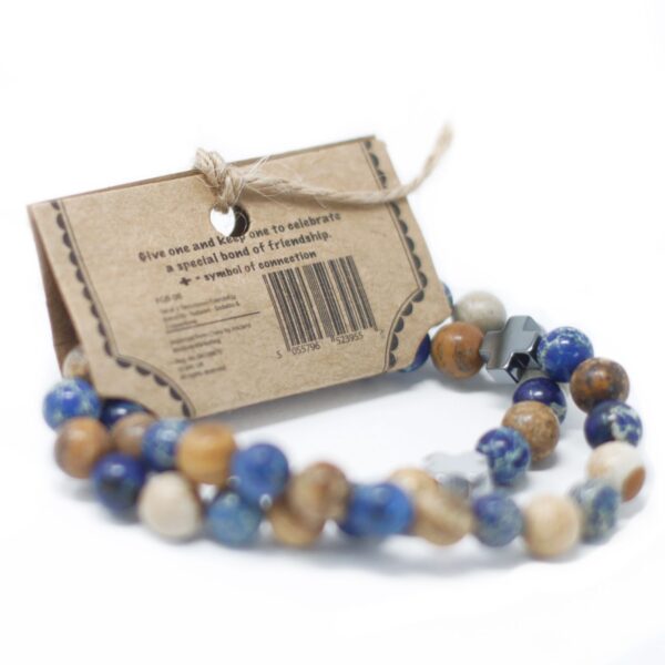 2 Pulseras con Piedras Preciosas - Armonia - Imagen 13