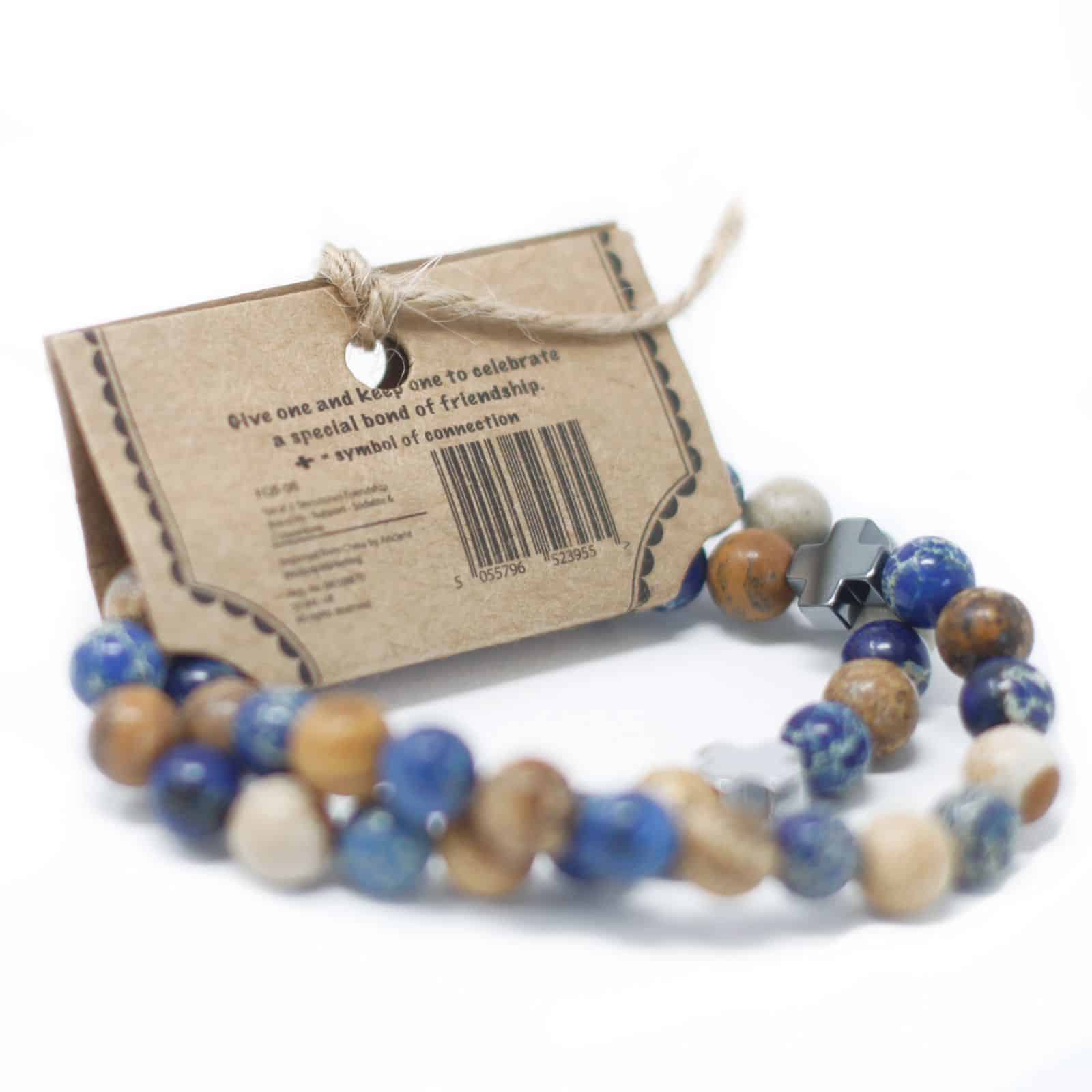 2 Pulseras con Piedras Preciosas - Protección - Imagen 5