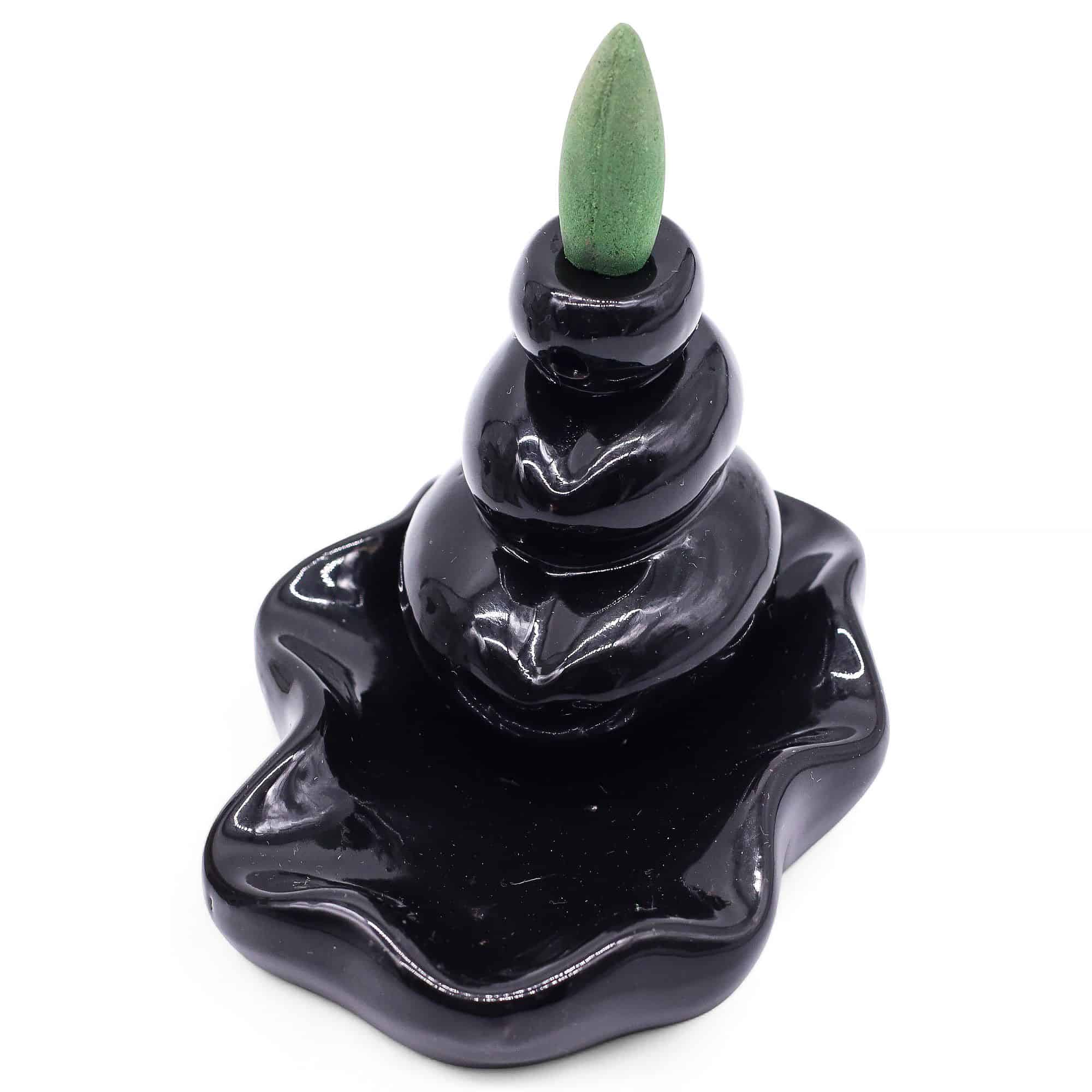 Paquete de 10 Incienso Masala Backflow - Jazmín