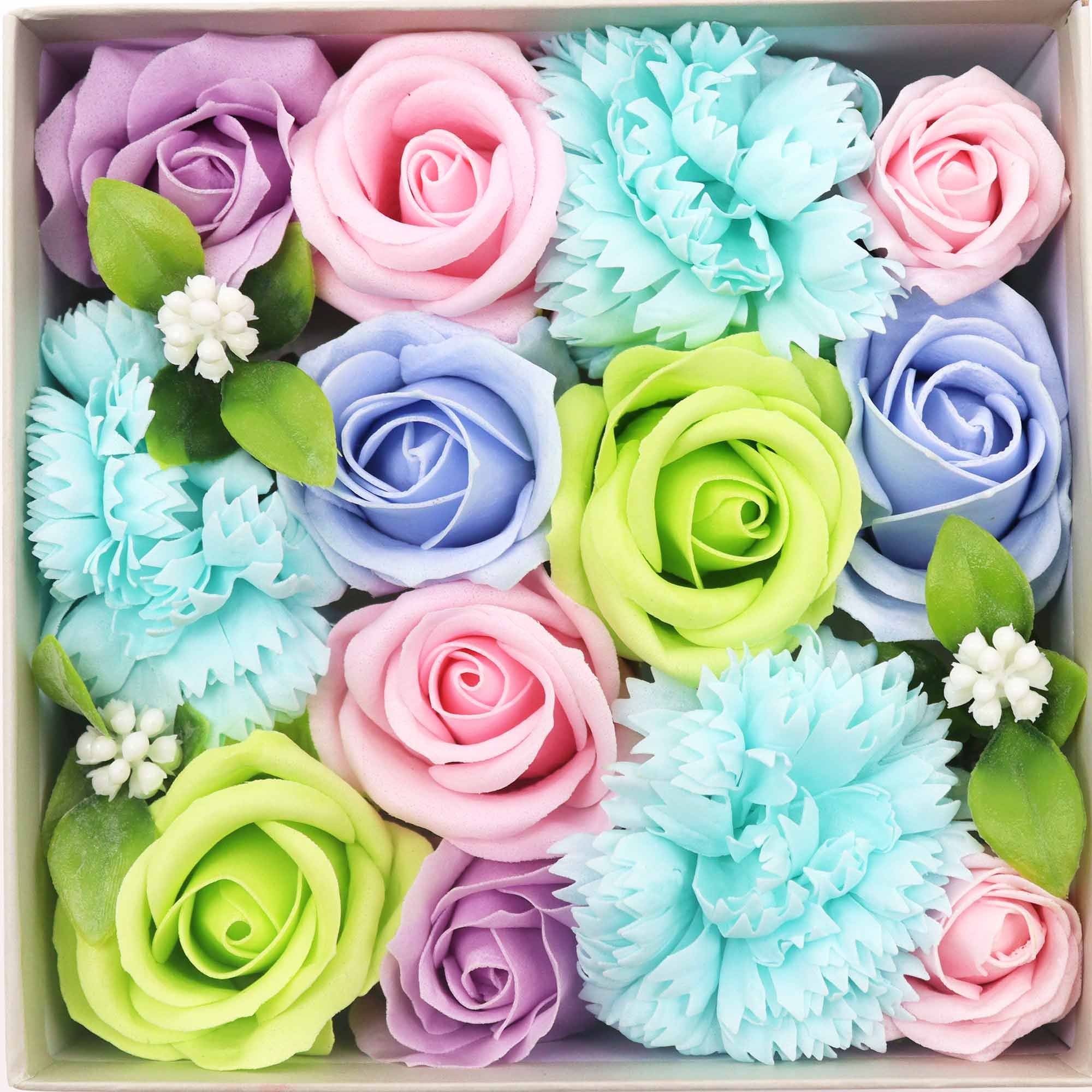 Caja Cuadrada - Baby Blessings - Blues - Imagen 4