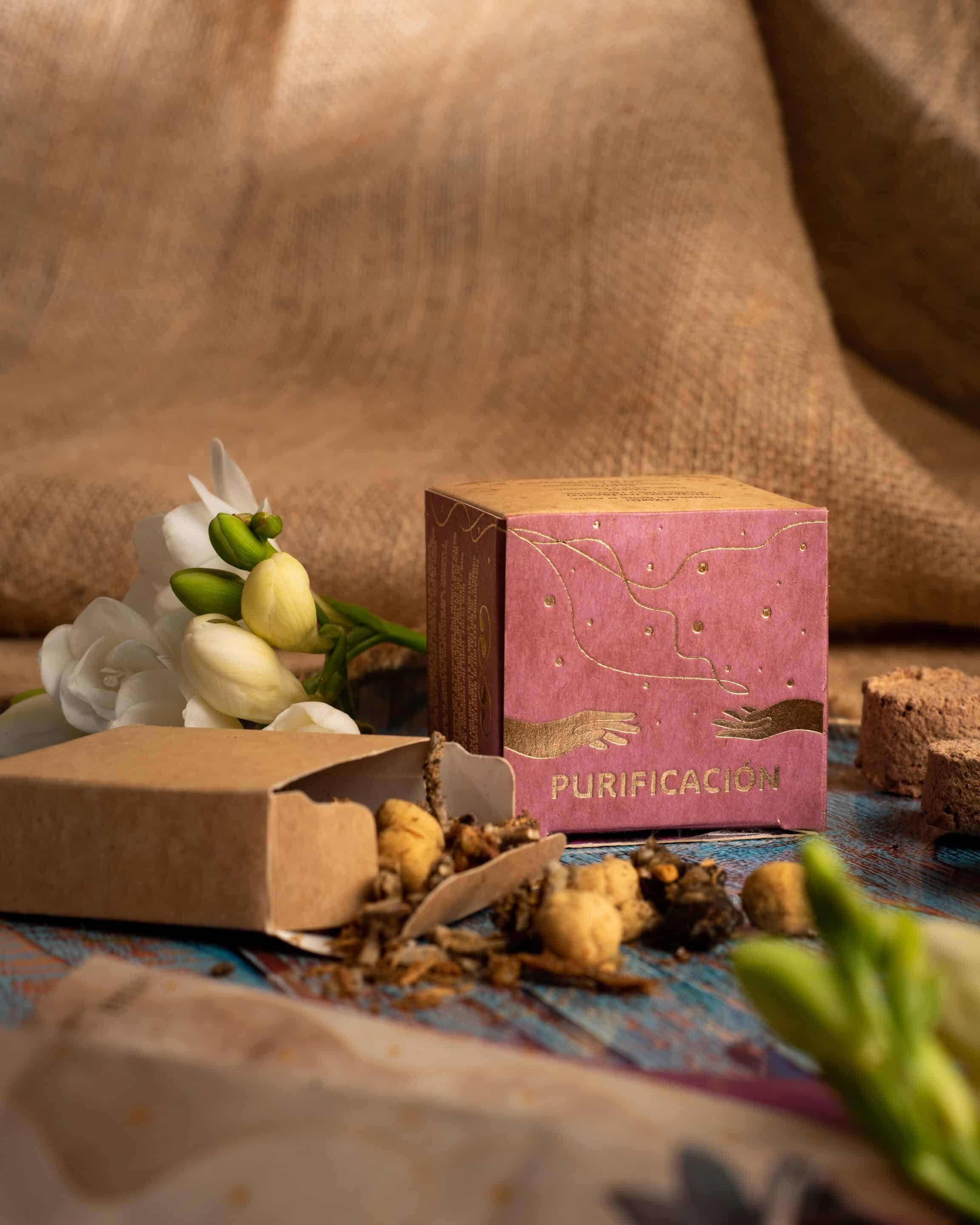 Kit Humito Sagrado Purificacion - Imagen 4