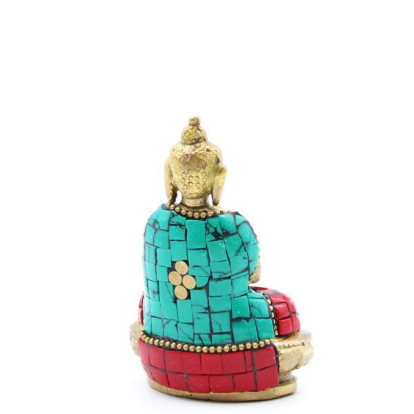 Figura de Buda de Latón - Bendición - 7.5cm - Imagen 5