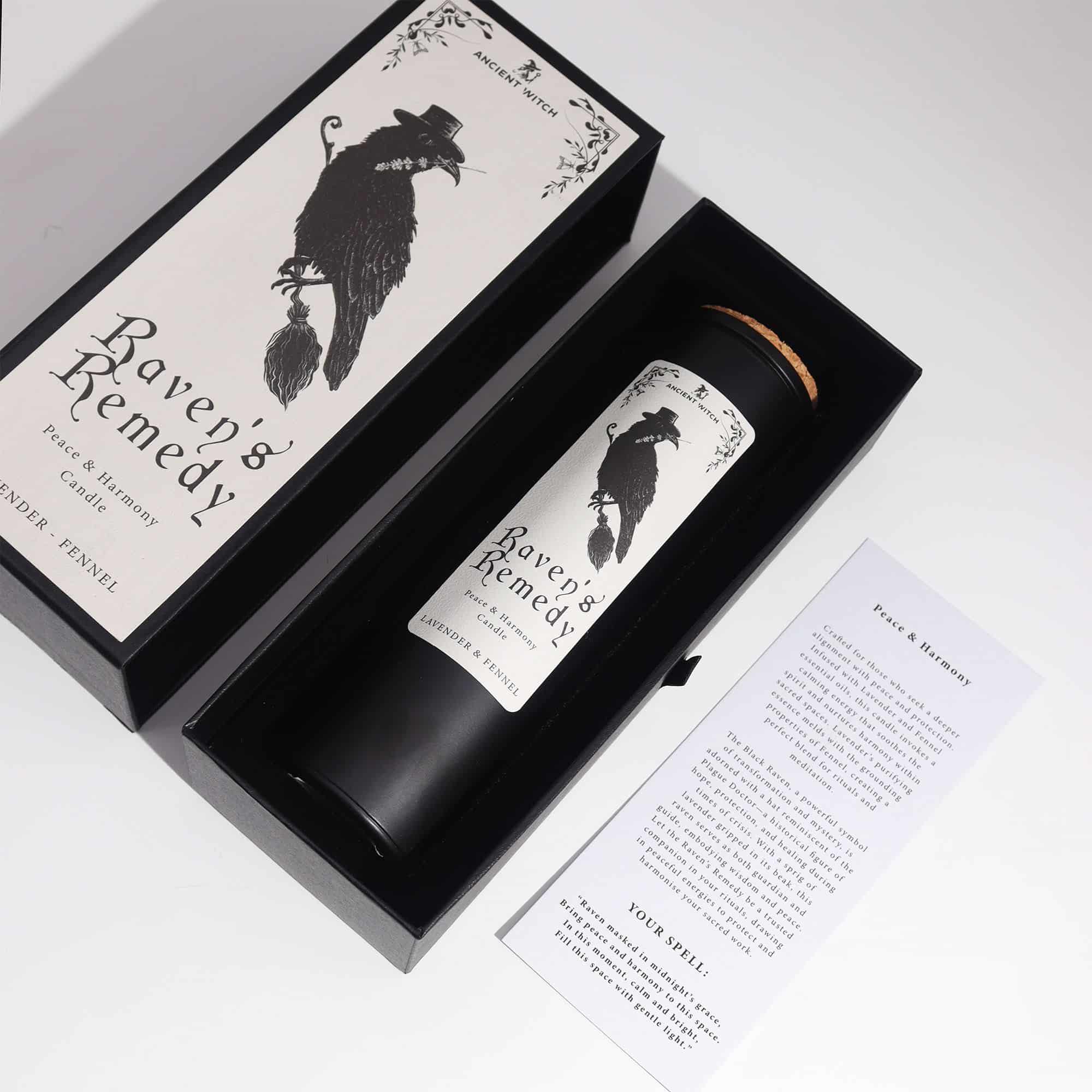 Velas Purificadoras de Brujas Antiguas - Remedio de los cuervos - Imagen 4
