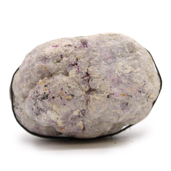 Geodas de calcita coloreada - Piedra Natural - Rosa & Oro - Imagen 2