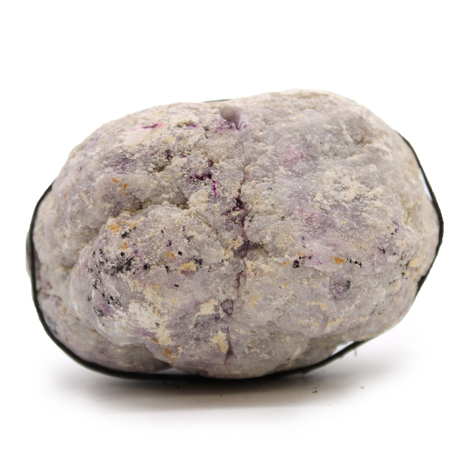 Geodas de calcita coloreada - Piedra Natural - Rosa & Oro - Imagen 2