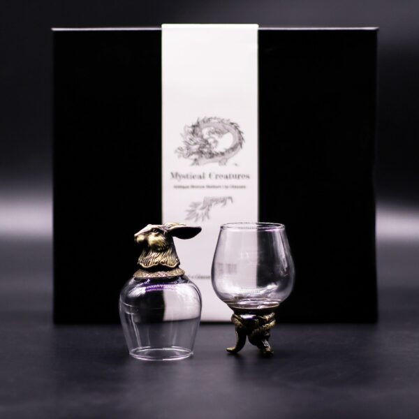 Set de regalo de 6 vasos (100 ml) - Criaturas Místicas - Bronce Antiguo - Imagen 4