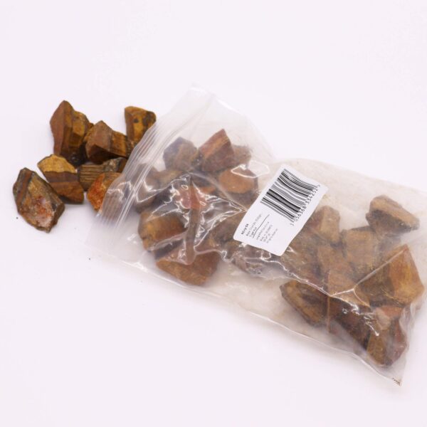 Cristales en bruto (500 g) - Ojo de tigre - Imagen 2